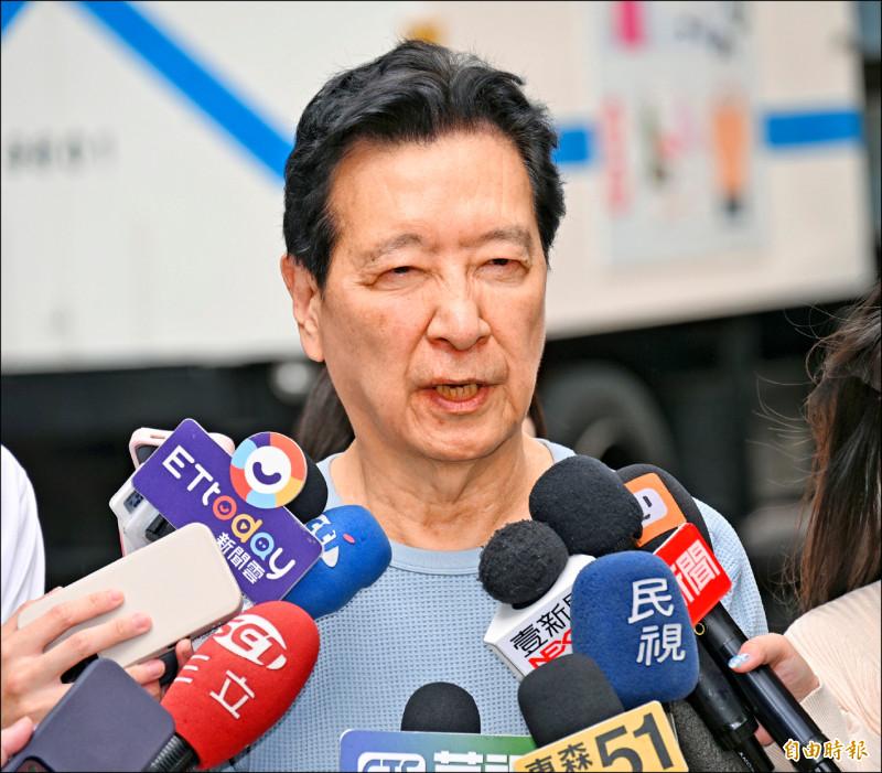 赵少康叫嚣：境外势力勿干预台湾选举，结果都适得其反国民党中央委员江永雄发起连署