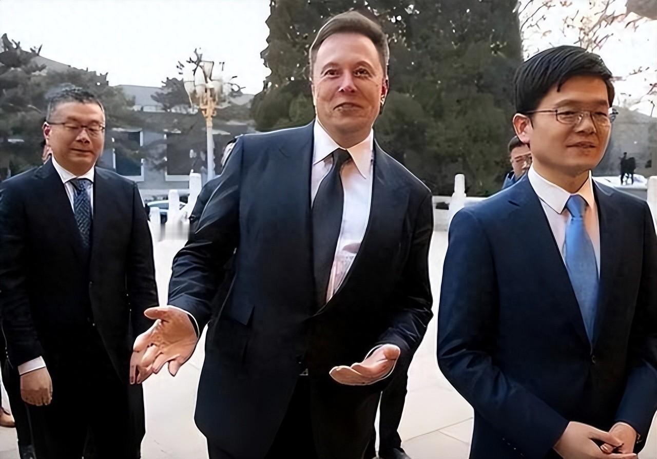 马斯克空降中国，不是造车！他盯上一个比芯片更致命的资源——电可能很多人看到