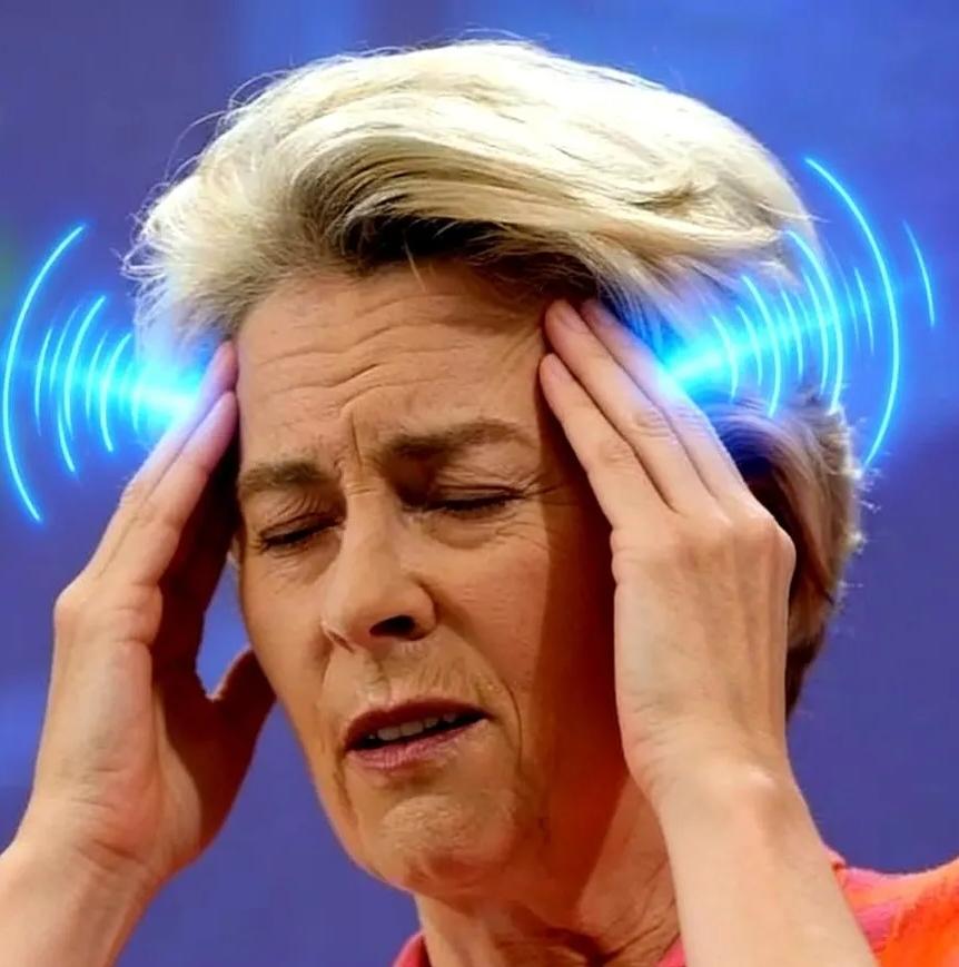 芬兰一个教授直接把话筒怼脸上了。他问冯德莱恩：要是特朗普真去动委内瑞拉，你敢不敢