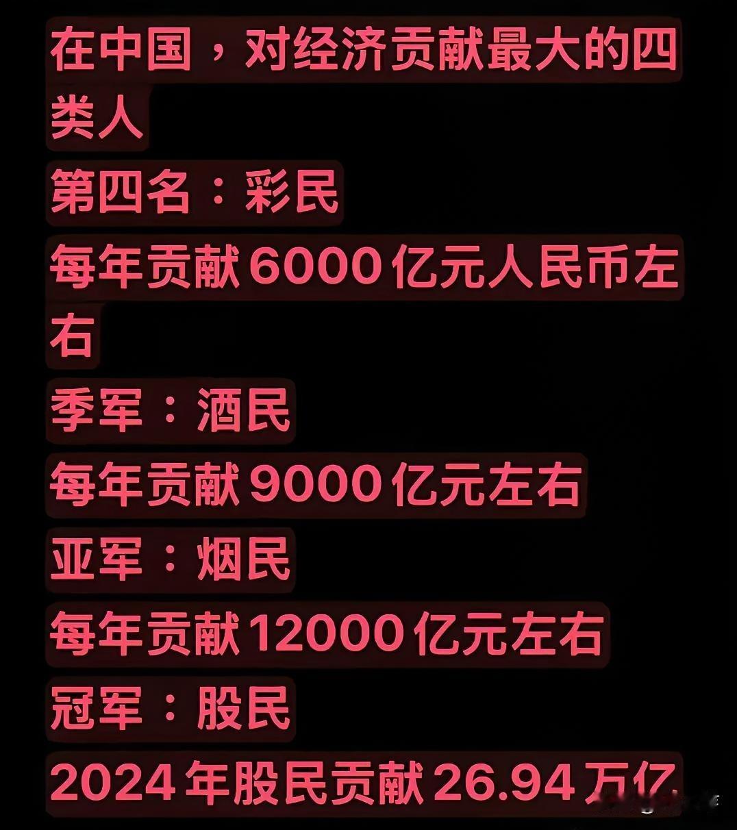 2025中国经济“贡献奖”出炉，冠军毫无悬念！一张图看懂谁在默默支撑中国经济
