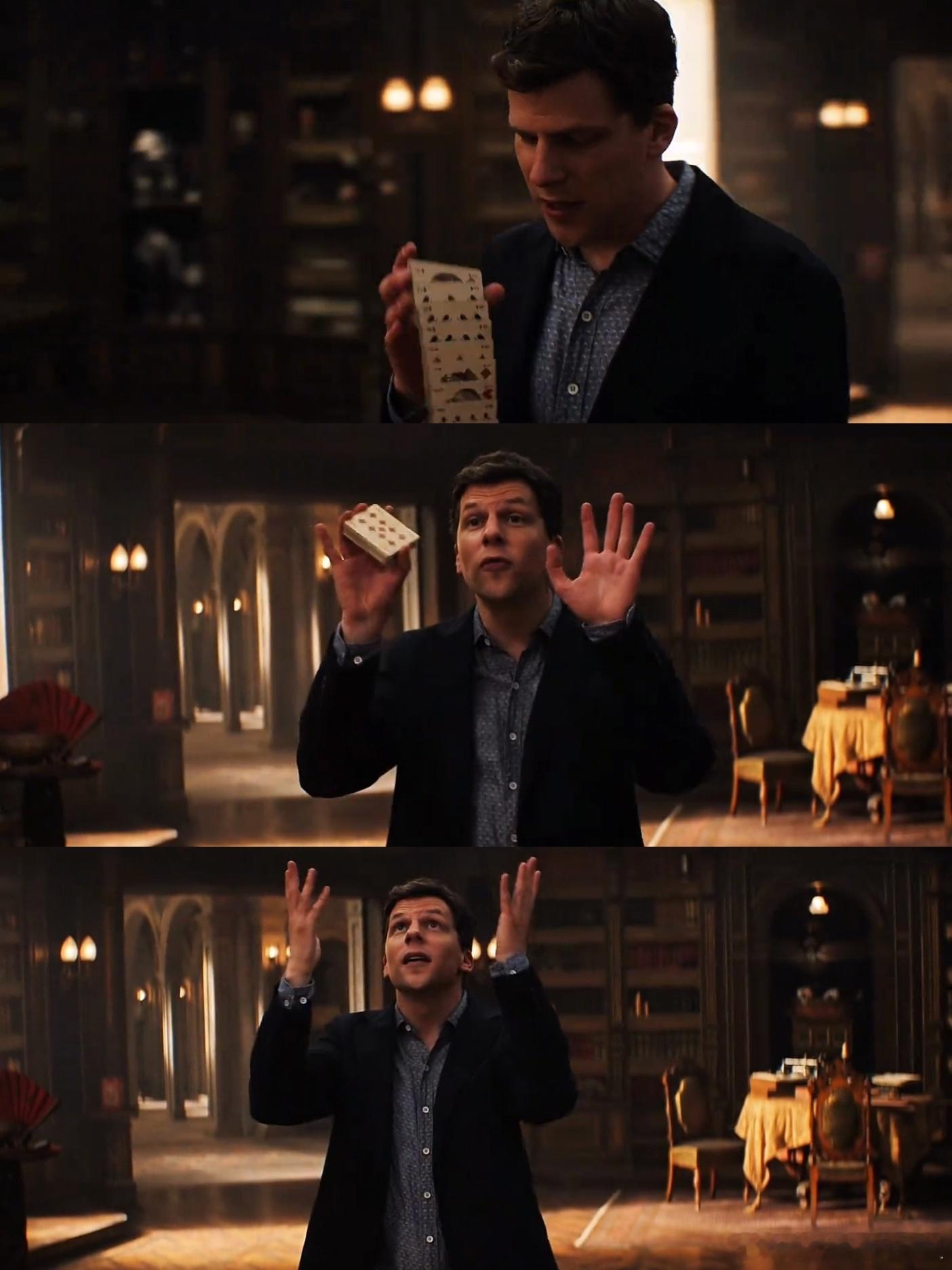 上山的人永远不要嘲笑下山的神感谢《惊天魔盗团3》带来的启示！四骑士用实力告诉