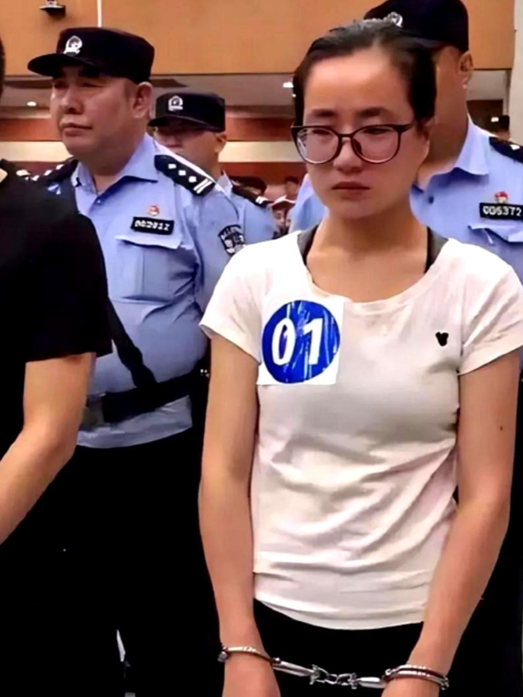 2019年，正在攻读硕士学位的杨春燕，于课堂听讲时突然被警方拘捕。授课教授满脸错