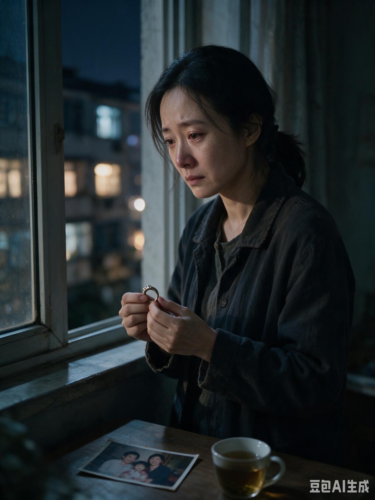 两年前老公发现我出轨以后就跟我离了婚，他应该是想过原谅我，最后还是下定决心给我离