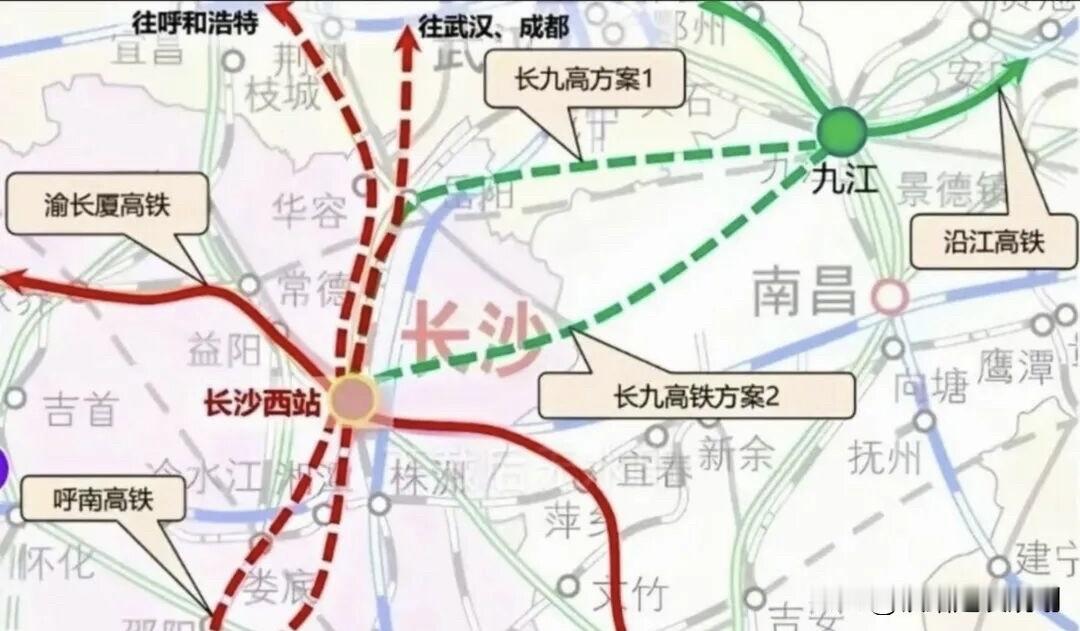 这4条高铁"明牌"，十五五基本没戏了成巴安高铁：最新消息是，它连四川省"十五五