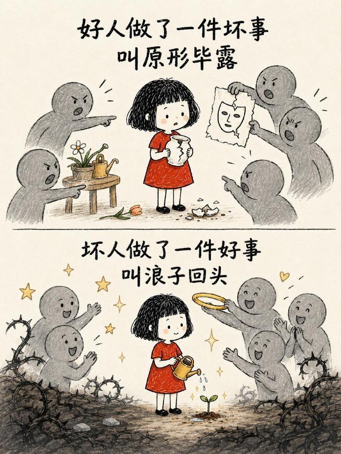 人性最大的恶恨你有、笑你无、嫌你穷、怕你富
