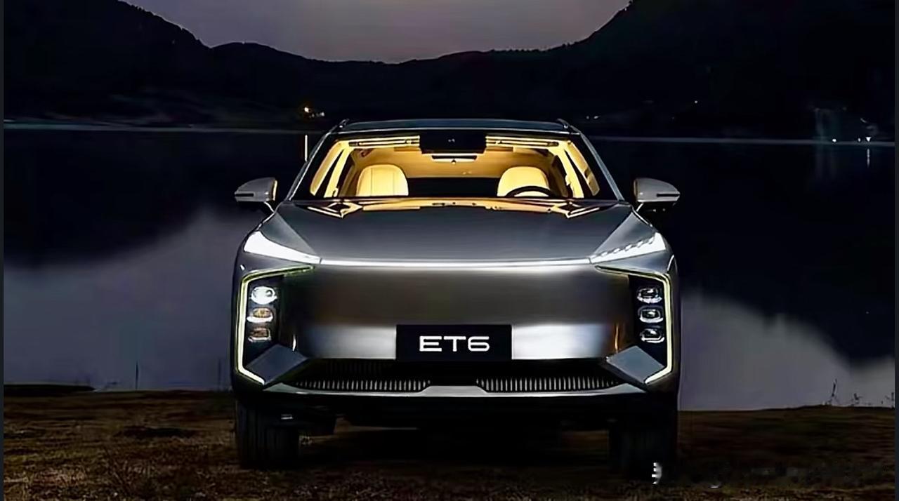 星途ET6渲染图一曝光,就有不少人发现它高度还原了2021年上海车展首发的瑶光概