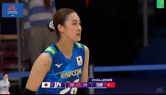 不得不承认日本女排真的越来越强大了，尤其主攻手石川真佑，昨天看了日本与土耳其的比