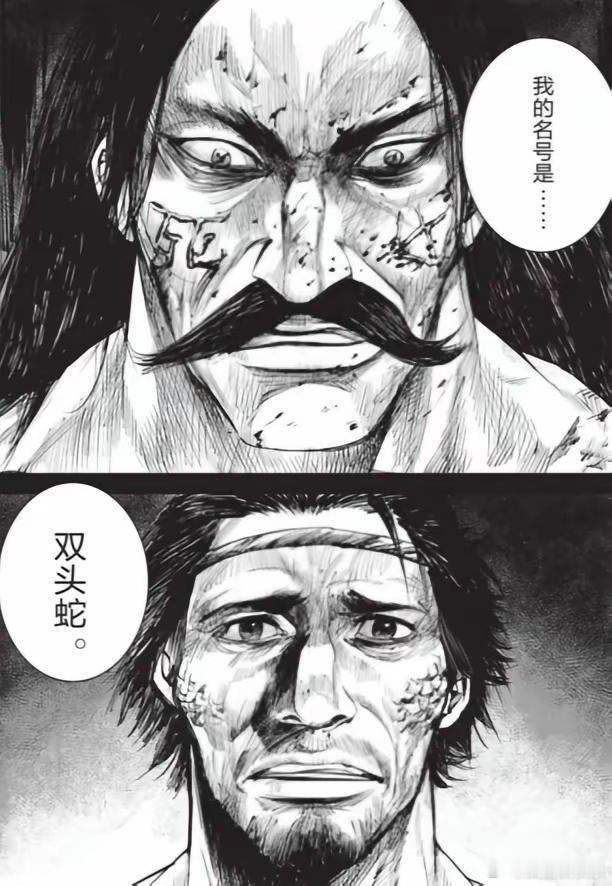 张晋饰演的双头蛇，是电影《镖人》里最还原动漫的选角之一。“他（八爷）叫我，什么都