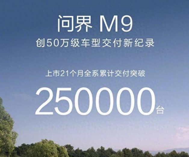 没想到问界M9才是真正的王炸