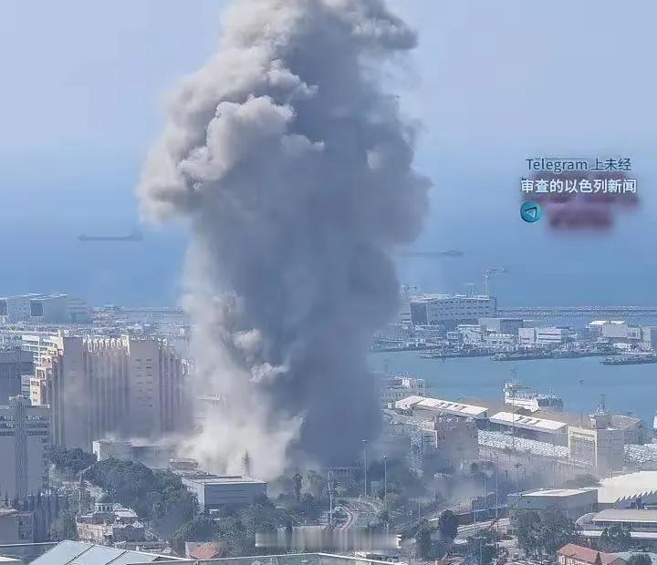 以色列被炸懵了！集束炸弹落下来那瞬间，特拉维夫的防空洞都在晃——路透社刚曝出来，