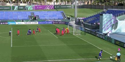 日本U23晋级亚洲杯决赛U23亚洲杯半决赛，日本1-0战胜韩国率先晋级决赛，