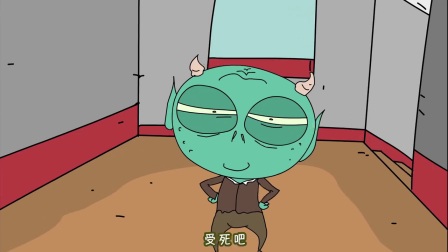 快递侠外传 43话 外卖侠展超高IQ送外卖