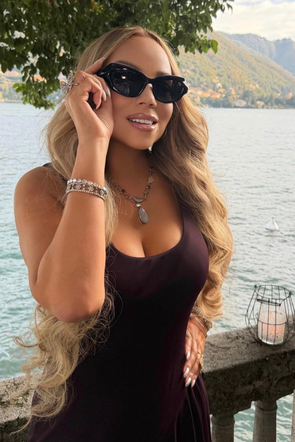 MariahCarey：戴还是不戴​​​