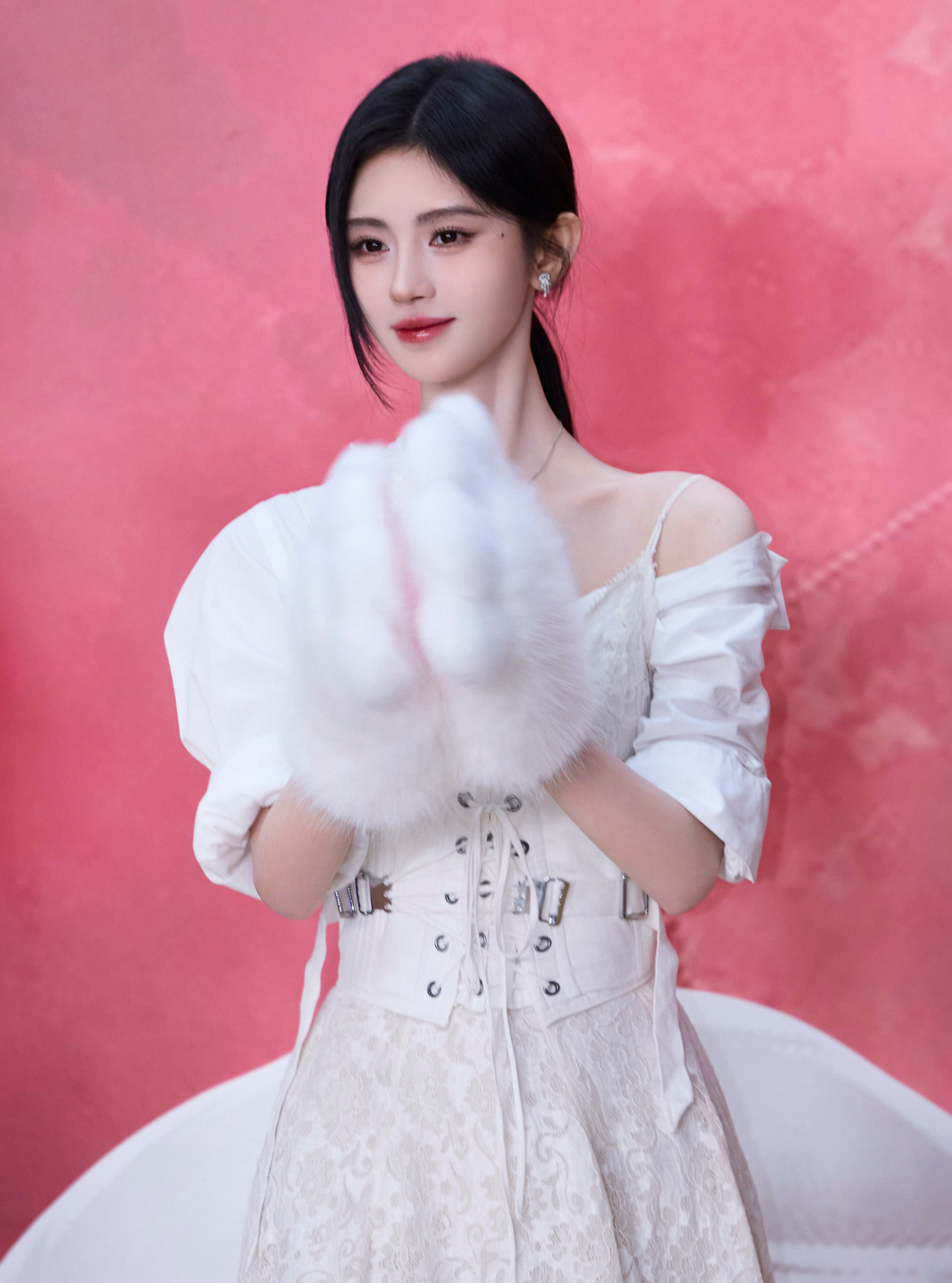 鞠婧祎直播鞠婧祎在复制粘贴的时代，你是手写的诗