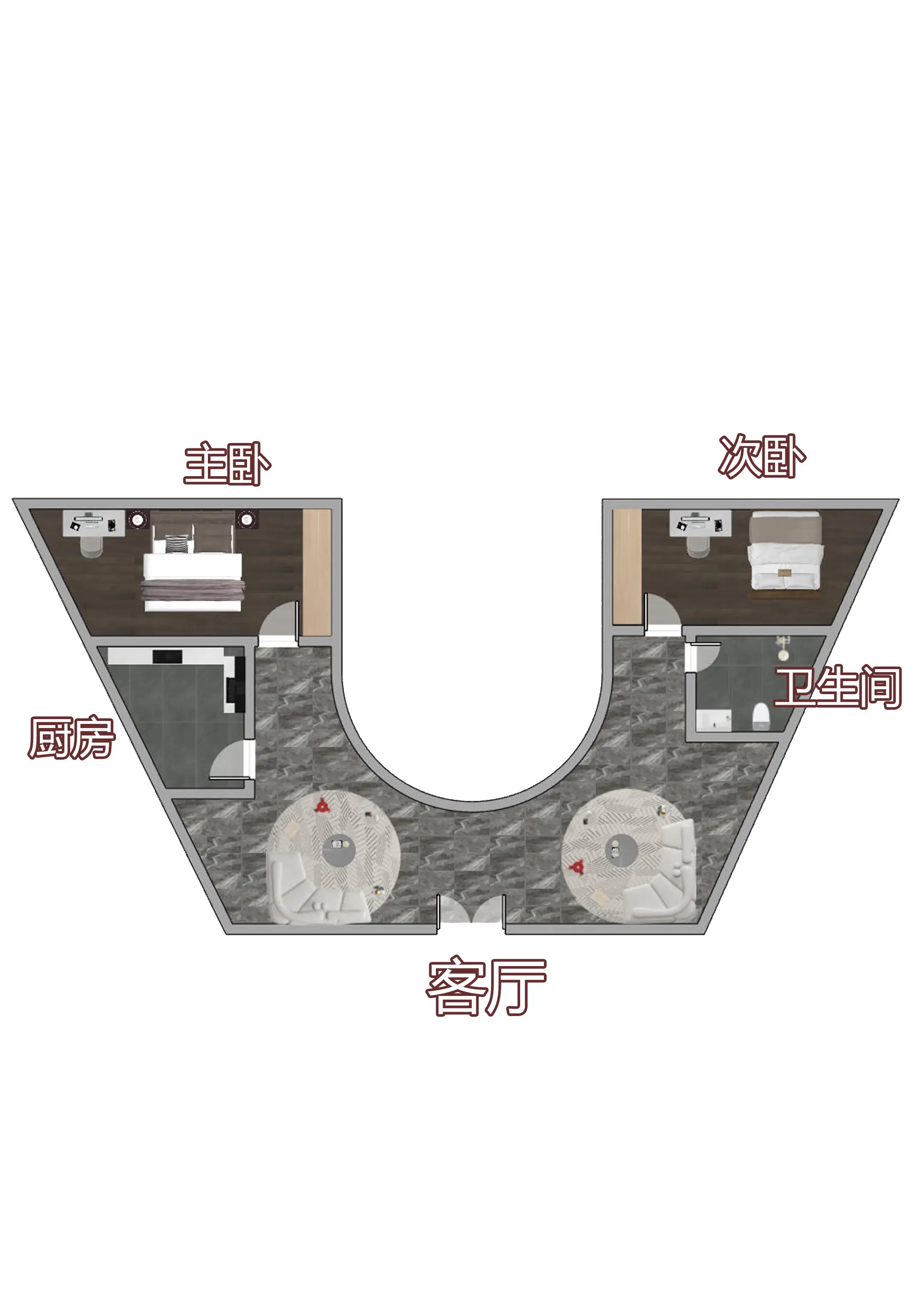 这个户型你见过么。