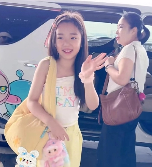 董璇女儿就是最适合娱乐圈的星二代吧！