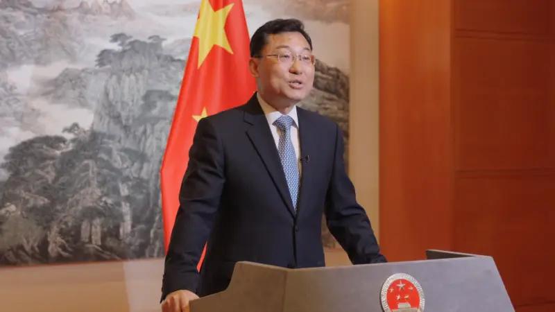 谢锋大使严正表态！2025年9月28日，中国驻美国大使谢锋通过使馆官网发表