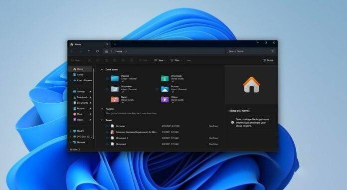 Windows11新更：文件资源管理器大改，更简洁了！微软近期为Windows