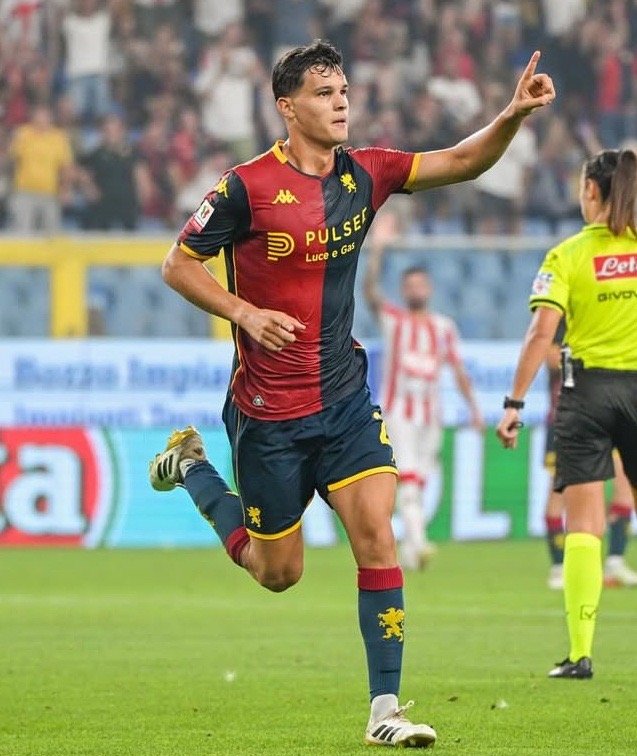 ⚠️🇮🇹🇦🇷国际米兰将终止瓦伦丁·卡尔博尼在热那亚的租借合同，并希望再次