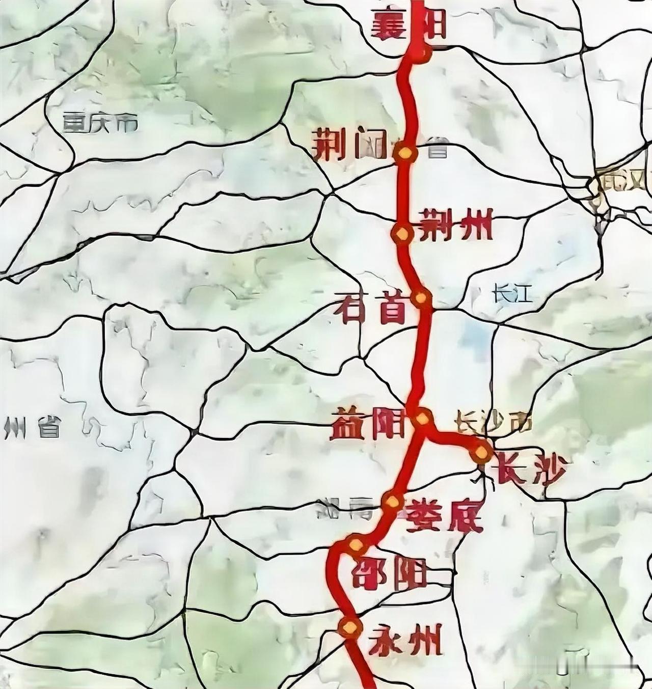有些人不顾岳阳满载接不进，一味死磕荆岳高铁。这种固执到连南省的合理主张都不听。南