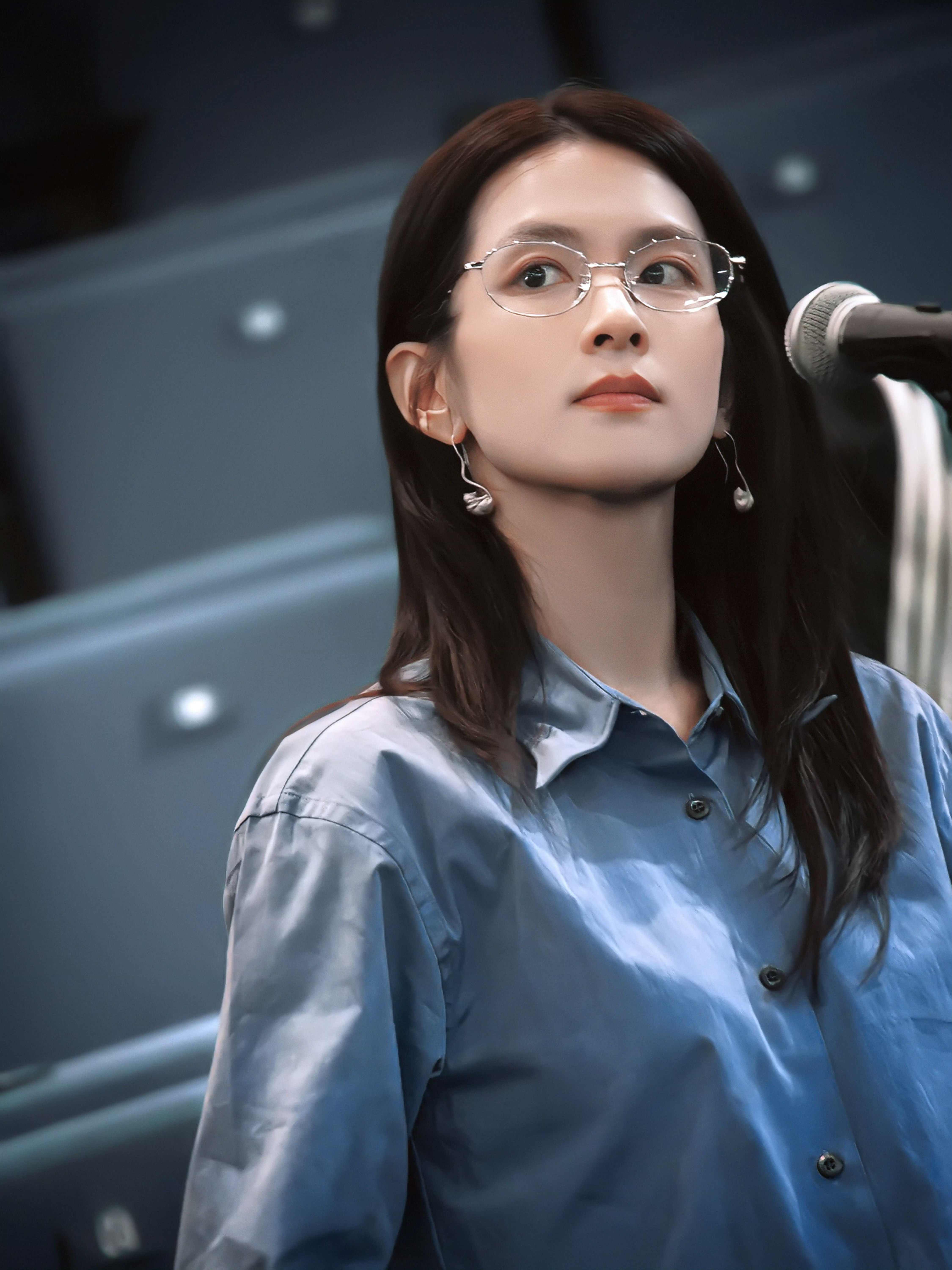 【陈昊宇】如此清冷的一张脸耳环是小猫，好萌​​​