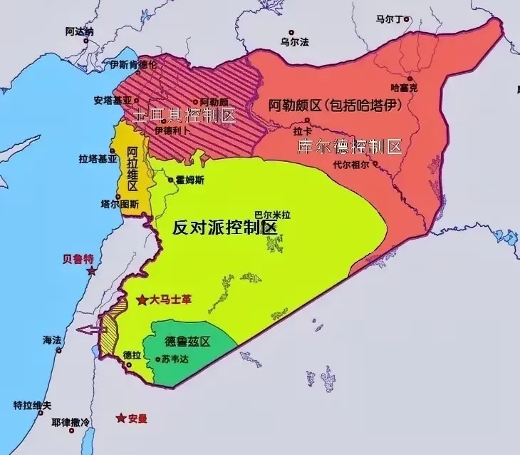 最近，叙利亚政权对德鲁兹人聚居区展开了进攻，德鲁兹人面对强大压力，眼看难以支撑。
