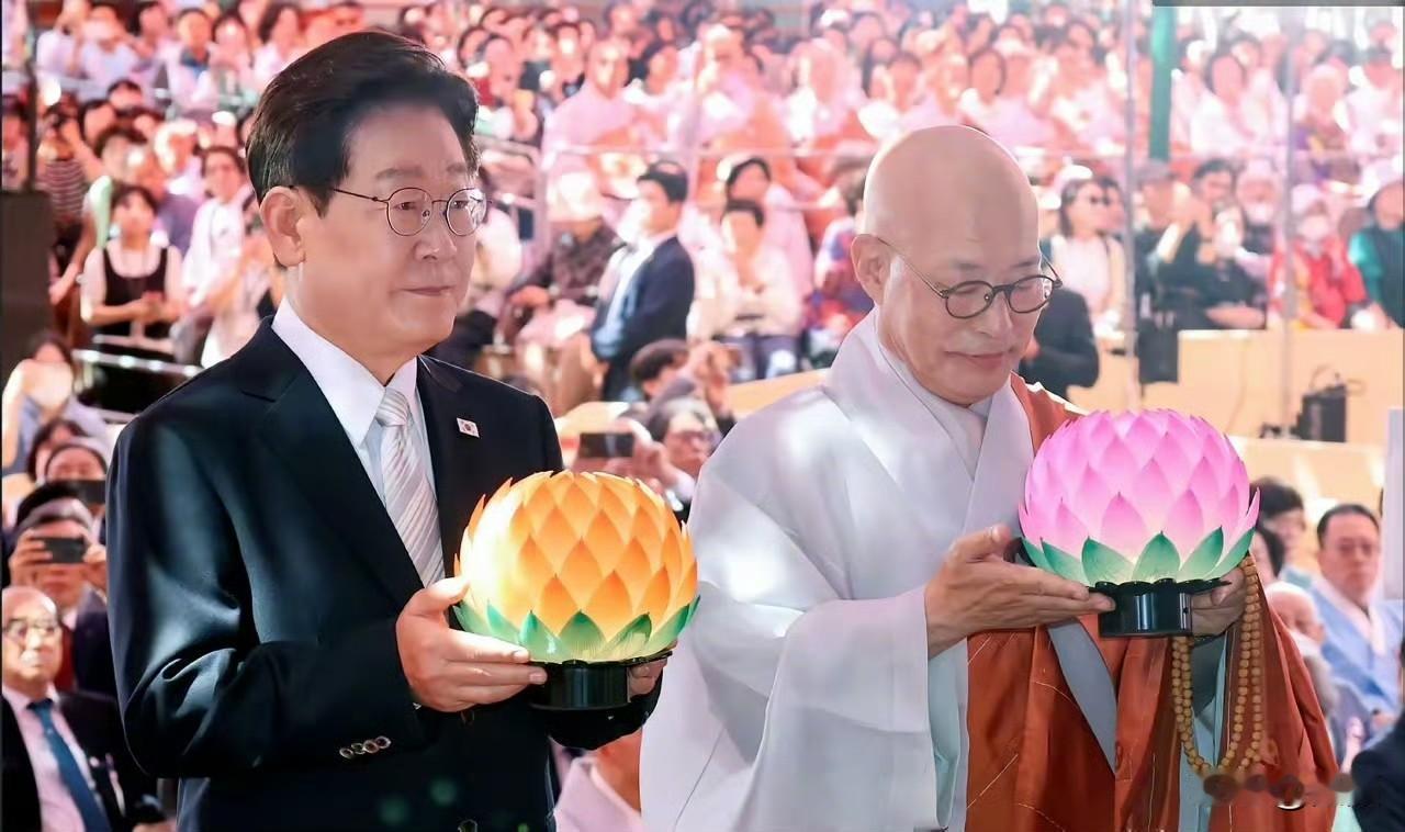 韩国政坛“莲花灯玄学”：尹锡悦灯灭引争议，李在明点灯稳稳不灭……2026年5月2