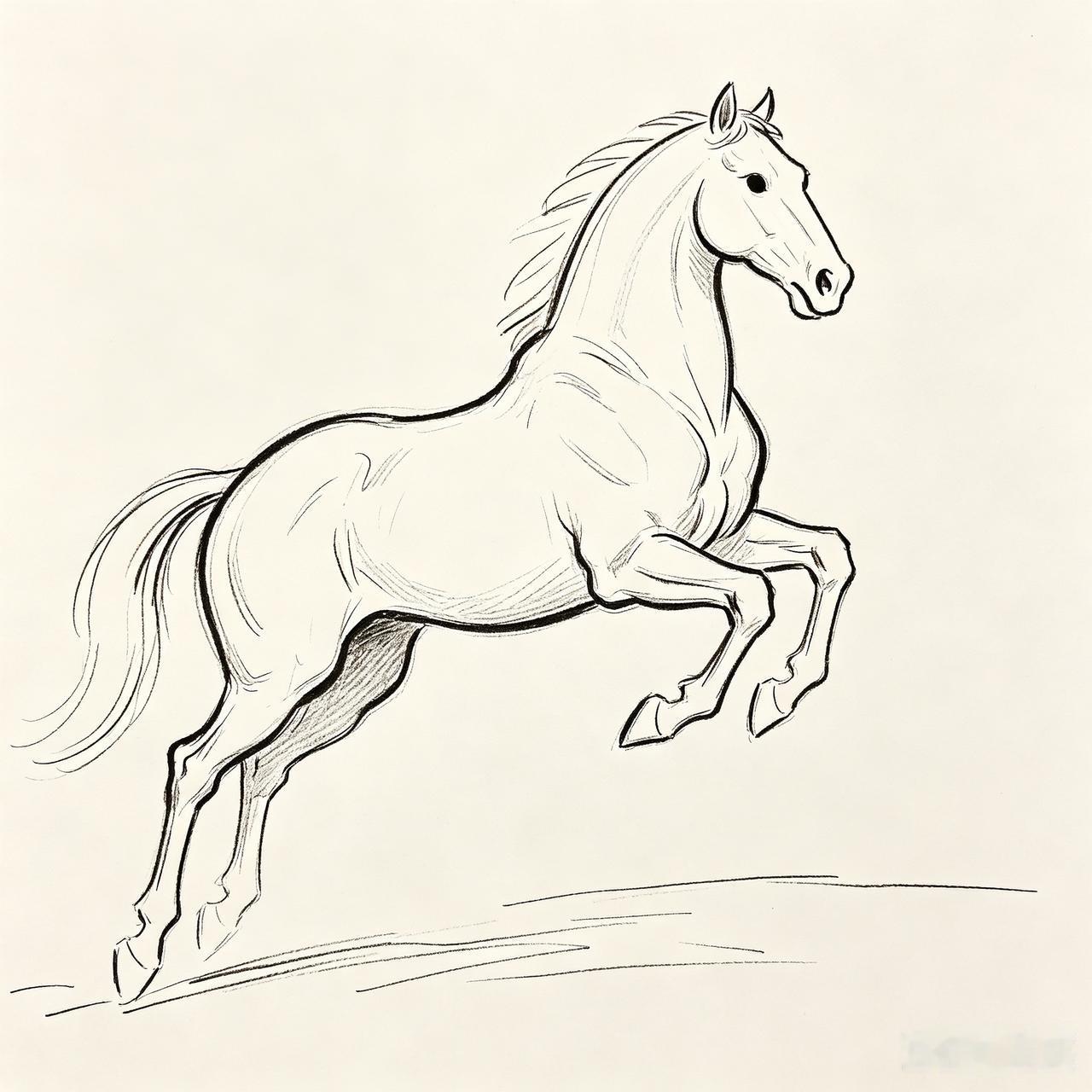 蜀人王行思，曾养一马，爱如珍宝。一日赴宴友人家，大醉而归。半道上坠于马下，睡