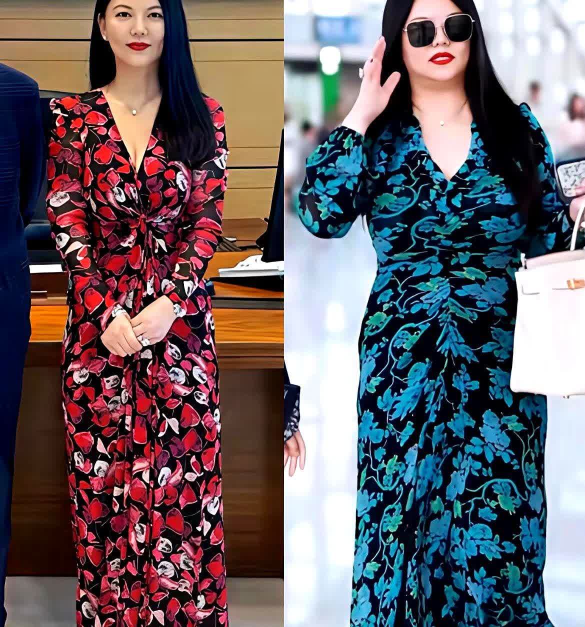 李湘退休两年胖了十来斤，这事儿突然就上了热搜，网友一边调侃一边感慨，原来财富自由