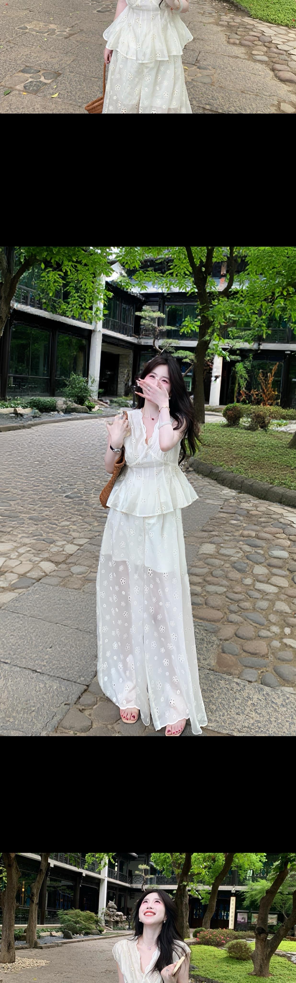 夏天该有的样子 简约穿搭 气质穿搭 我的夏日清凉感ootd 仙女裙
