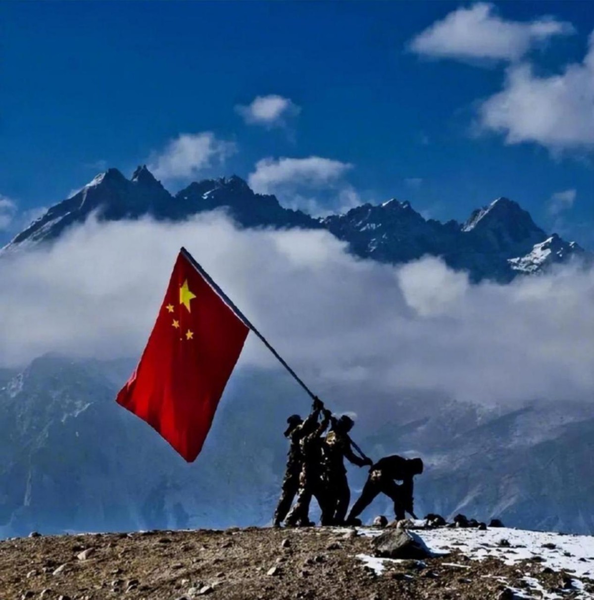多亏印方所谓“标准地名”，让藏南各处的地名，传遍全球印度单方面公布拉达克地区28处地点所谓“标准地名