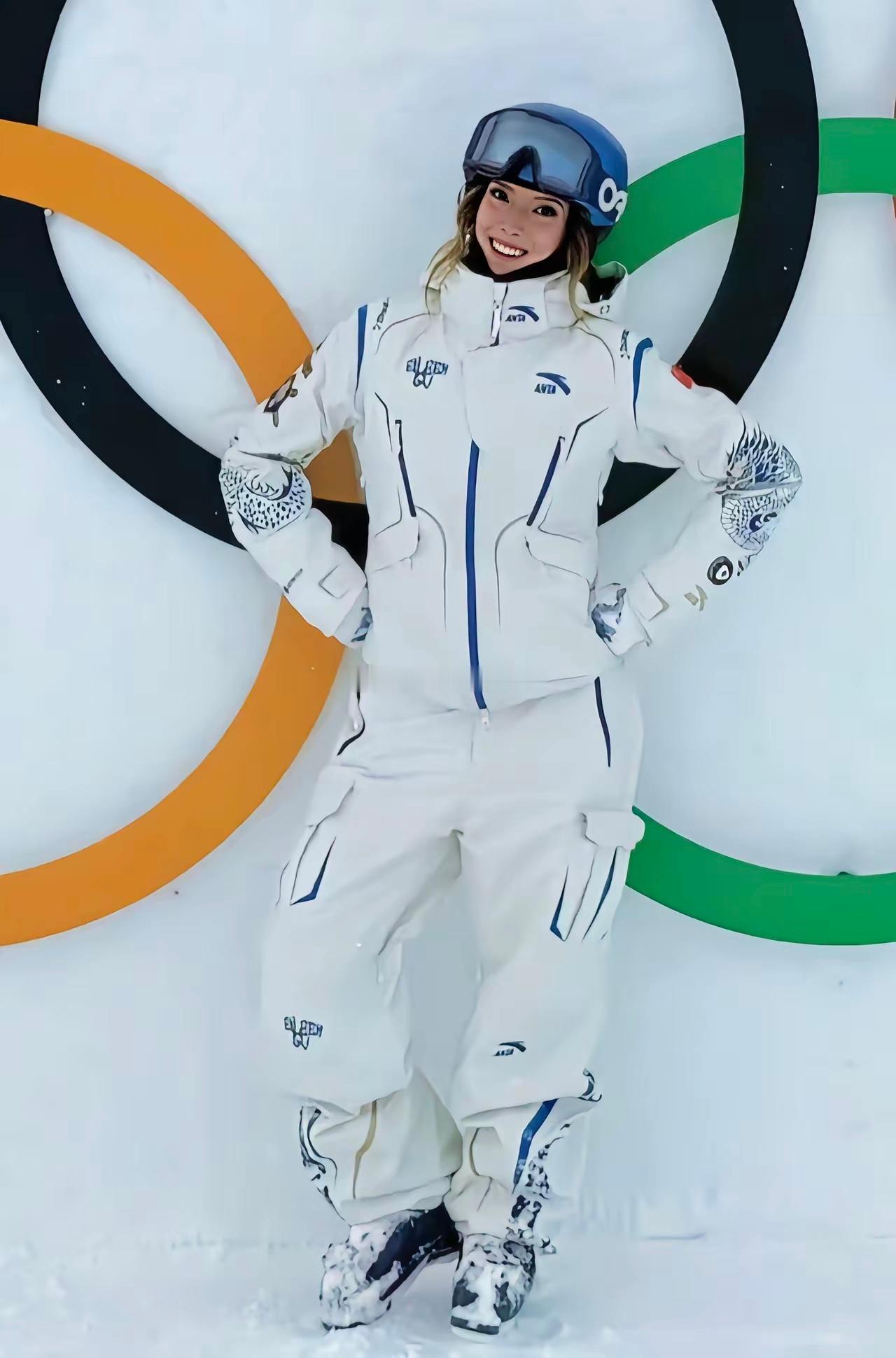 大家有没有注意到，谷爱凌参加米兰冬奥会的滑雪服，就是她那件衣服在这么多选手里面显