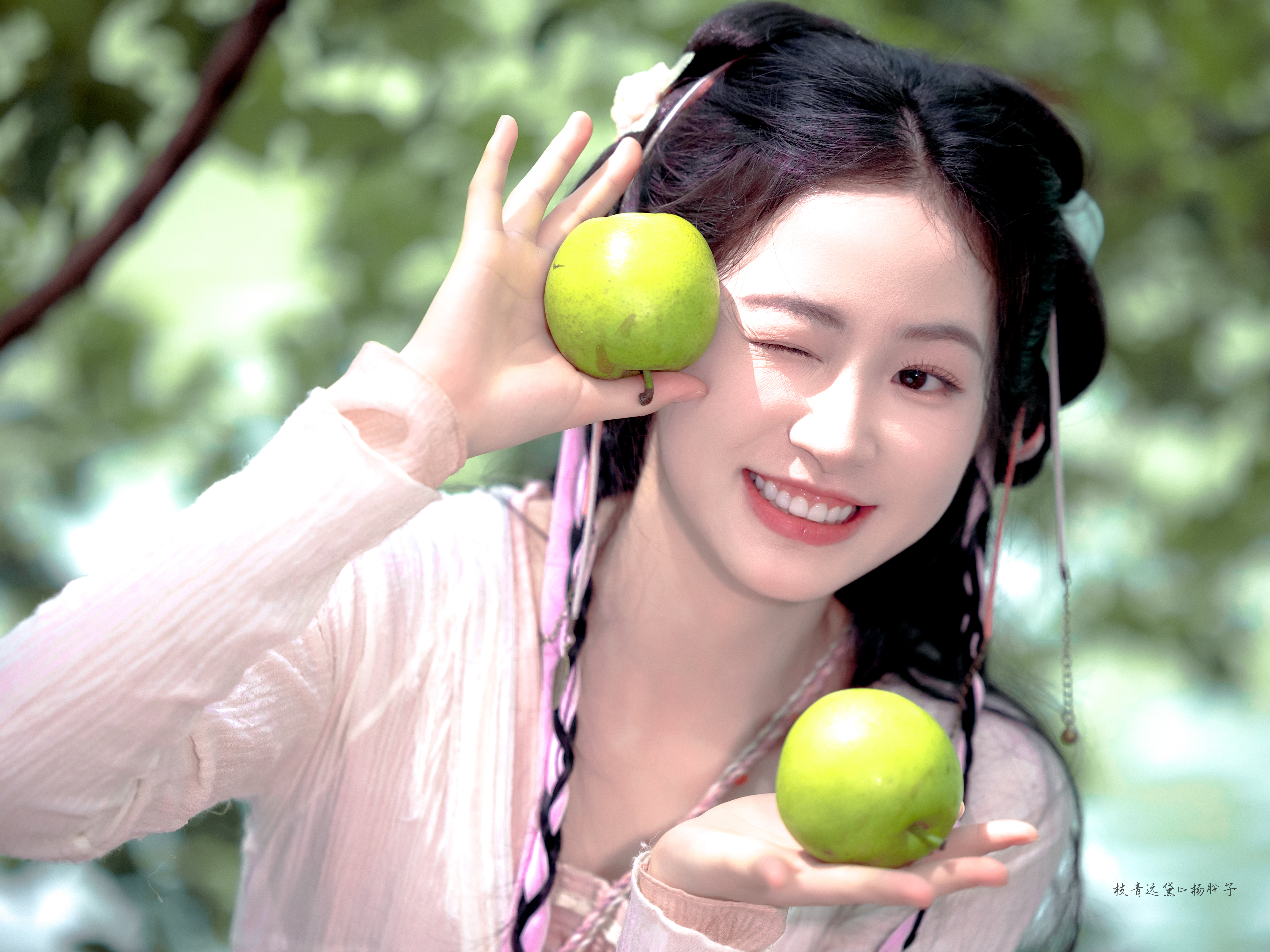 杨肸子/💚🍏🌿杨肸子有仙剑内味了*杨肸子明月苍茫​​​