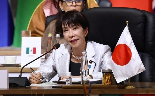 G20结束了，根据日本共同社11月24日报道，高市早苗对她此次南非之行进行了总结
