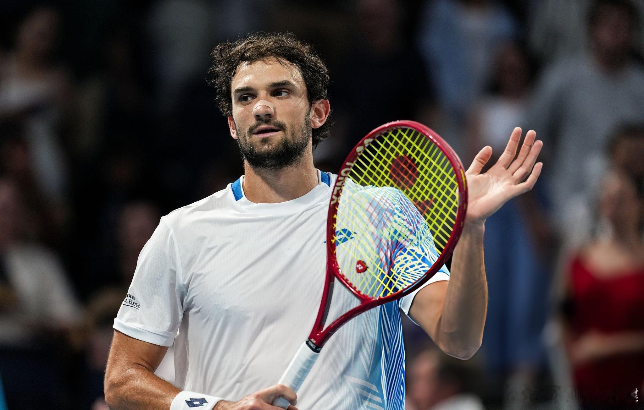 瓦舍罗取得大满贯首胜后表示：我意识到我可能会被任何人击败，因为我缺乏应对这种级别