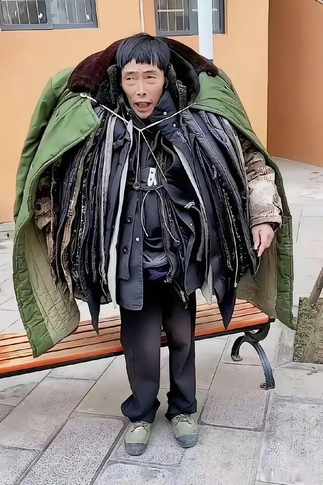 万达类老总思聪，都不敢这样穿。