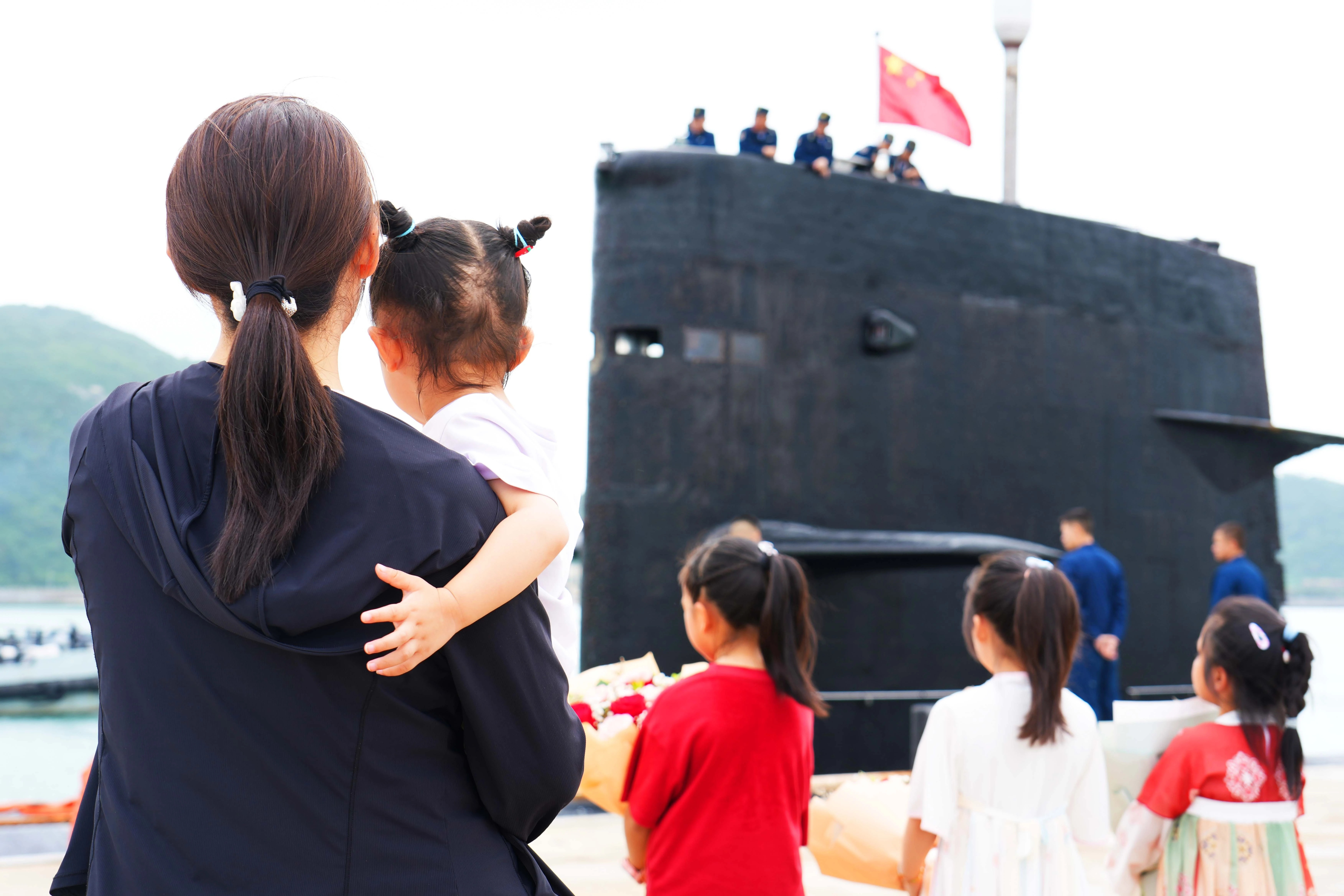 海娃们和南海039烽火问鼎计划中国海军​​​