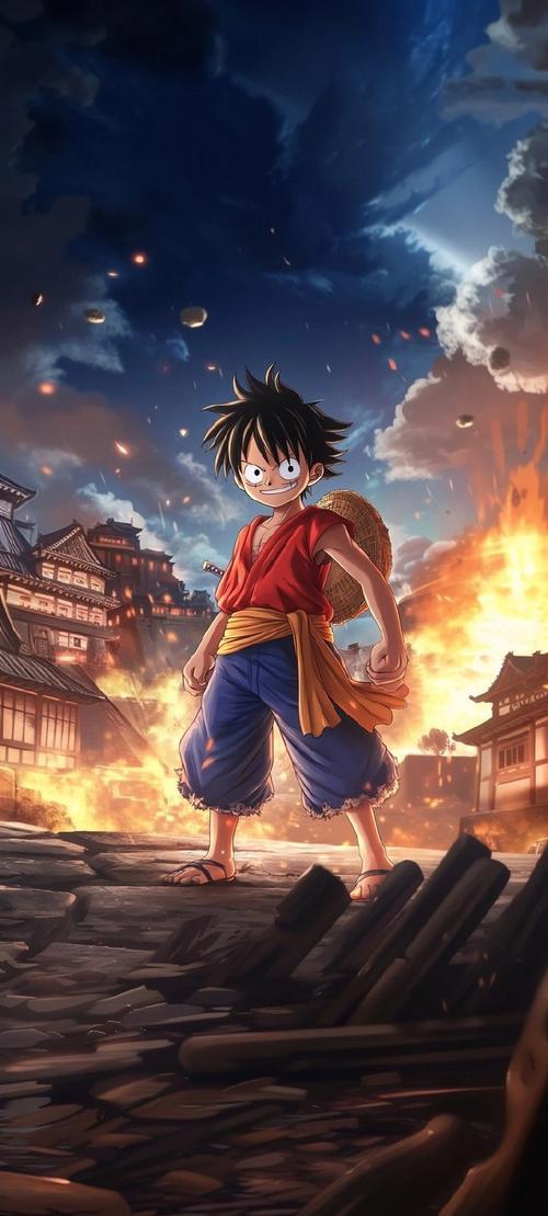 海贼王小路飞，大能量，新的一年挺像样！