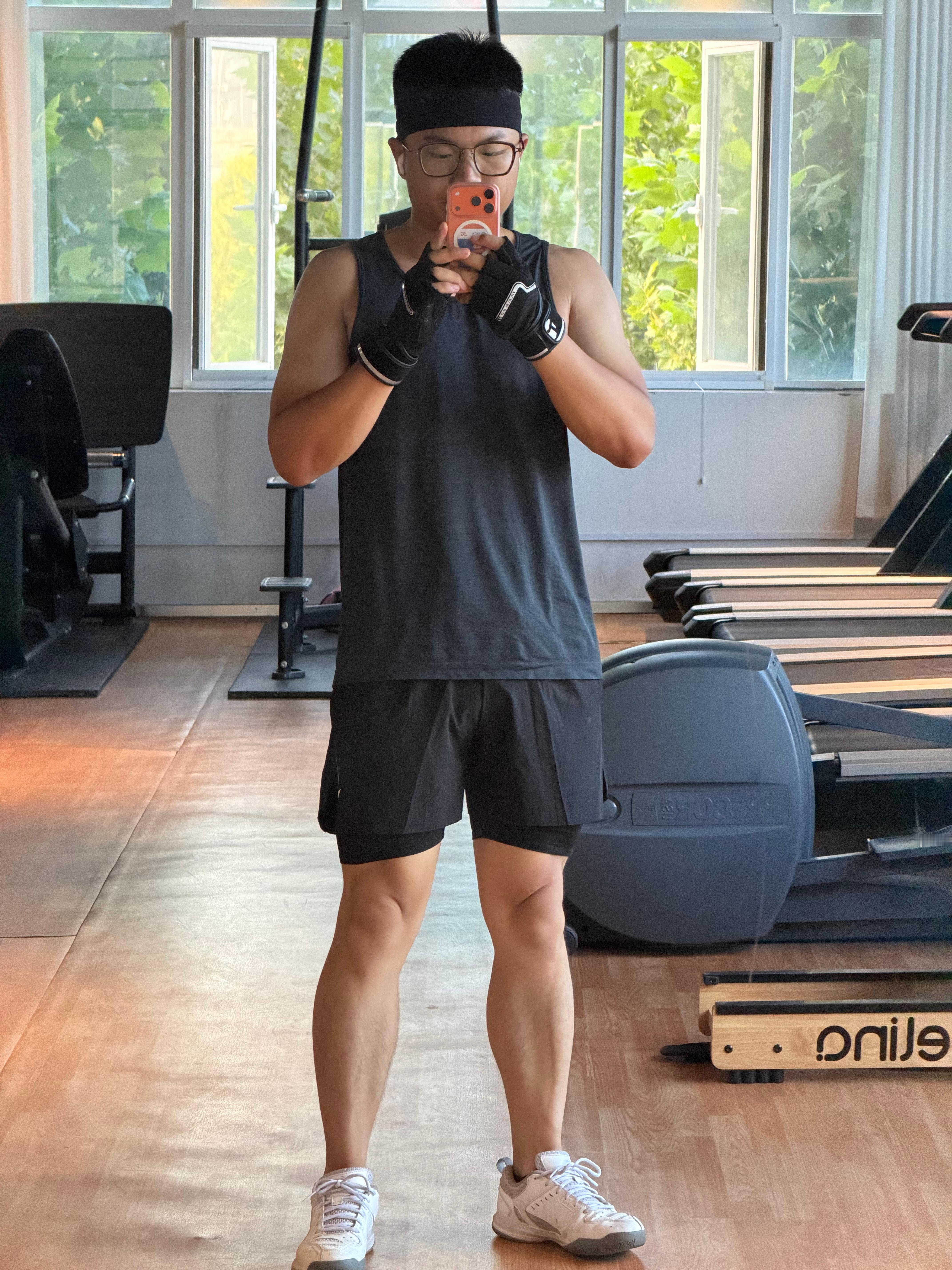 你的身体比你想象中更爱你健身是为数不多只要你干就能有正反馈的事情了