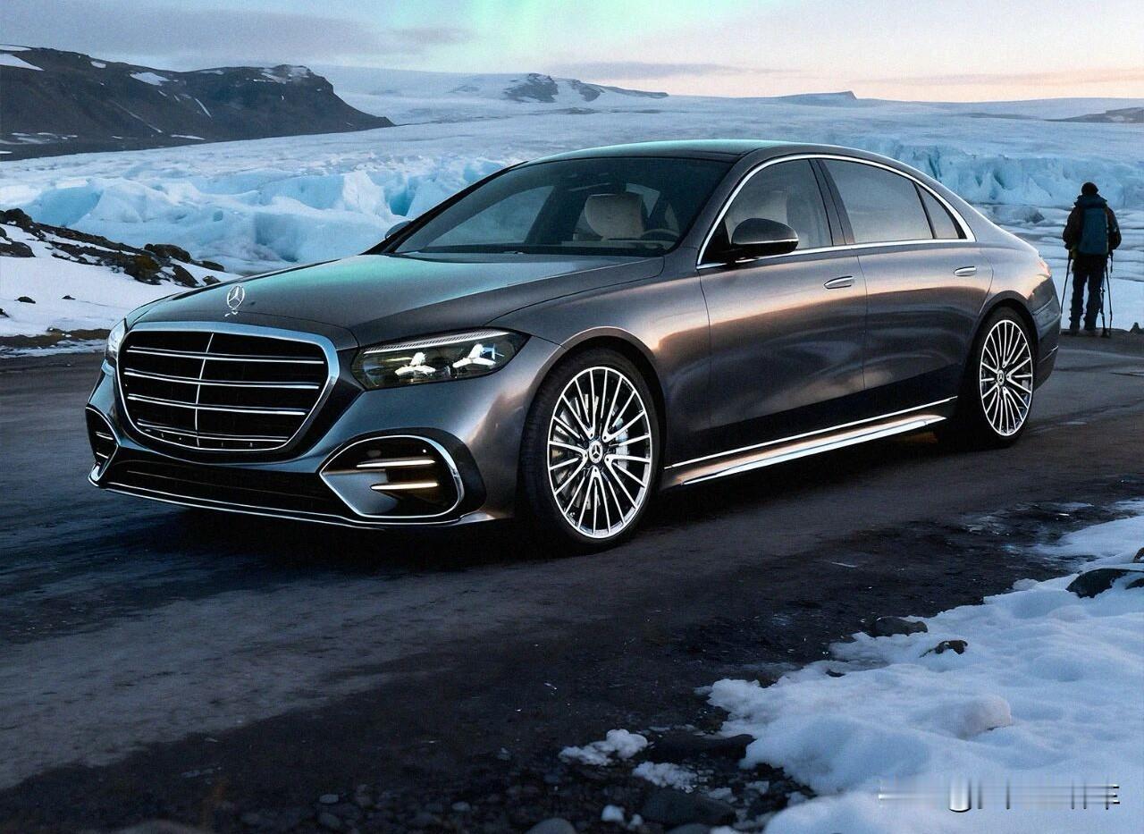 虎头奔的回归！奔驰S级中期改款新车预览！