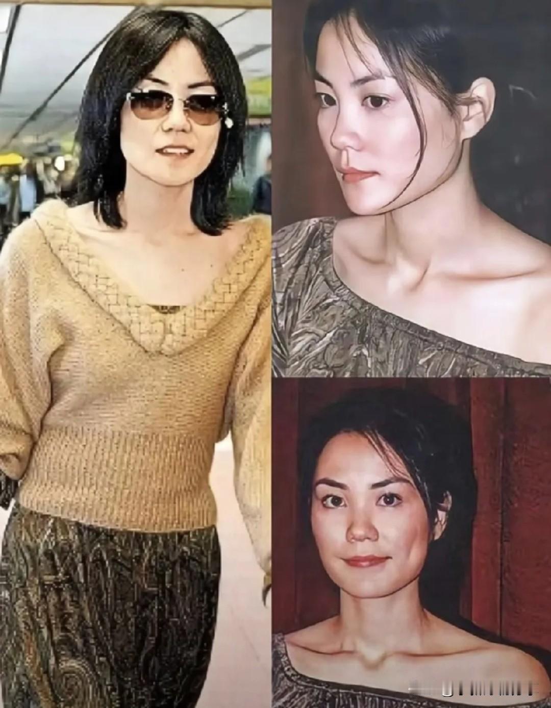 格局这东西，还真不是装出来的。所以张柏芝还得谢谢王菲谢霆锋出手帮前妻张柏