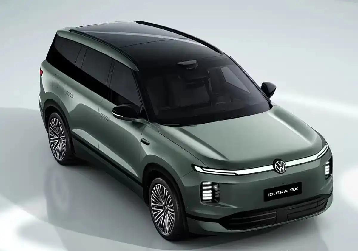 上汽大众ID.ERA9X正式开启预售，32.98万元的起售价堪称“王炸”，瞬