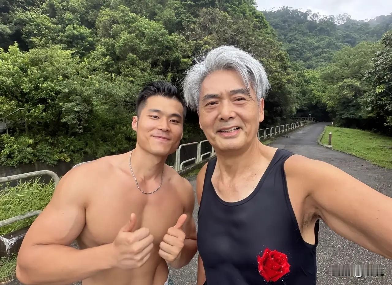 发哥就是发量的最佳代言人