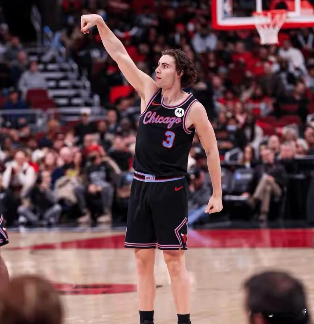 下一个威少，吉迪爆砍23+11+11第六次拿到三双!在今天公牛与骑士的比赛中