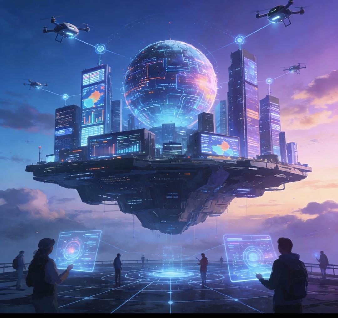 2026年绝对主线及1月份的主线之一，算力互联网！是商业航天→卫星导航→算力