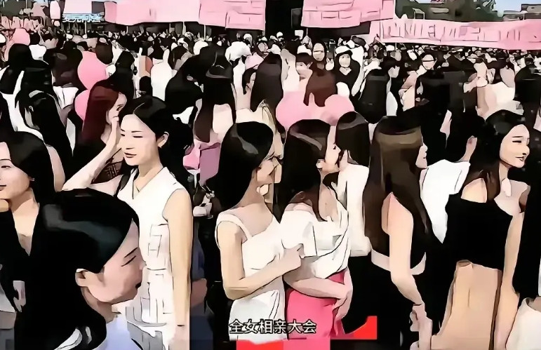 继女人们“不将就”之后，现在男人们也不愿意“将就”了吗？杭州相亲大会，再次出现