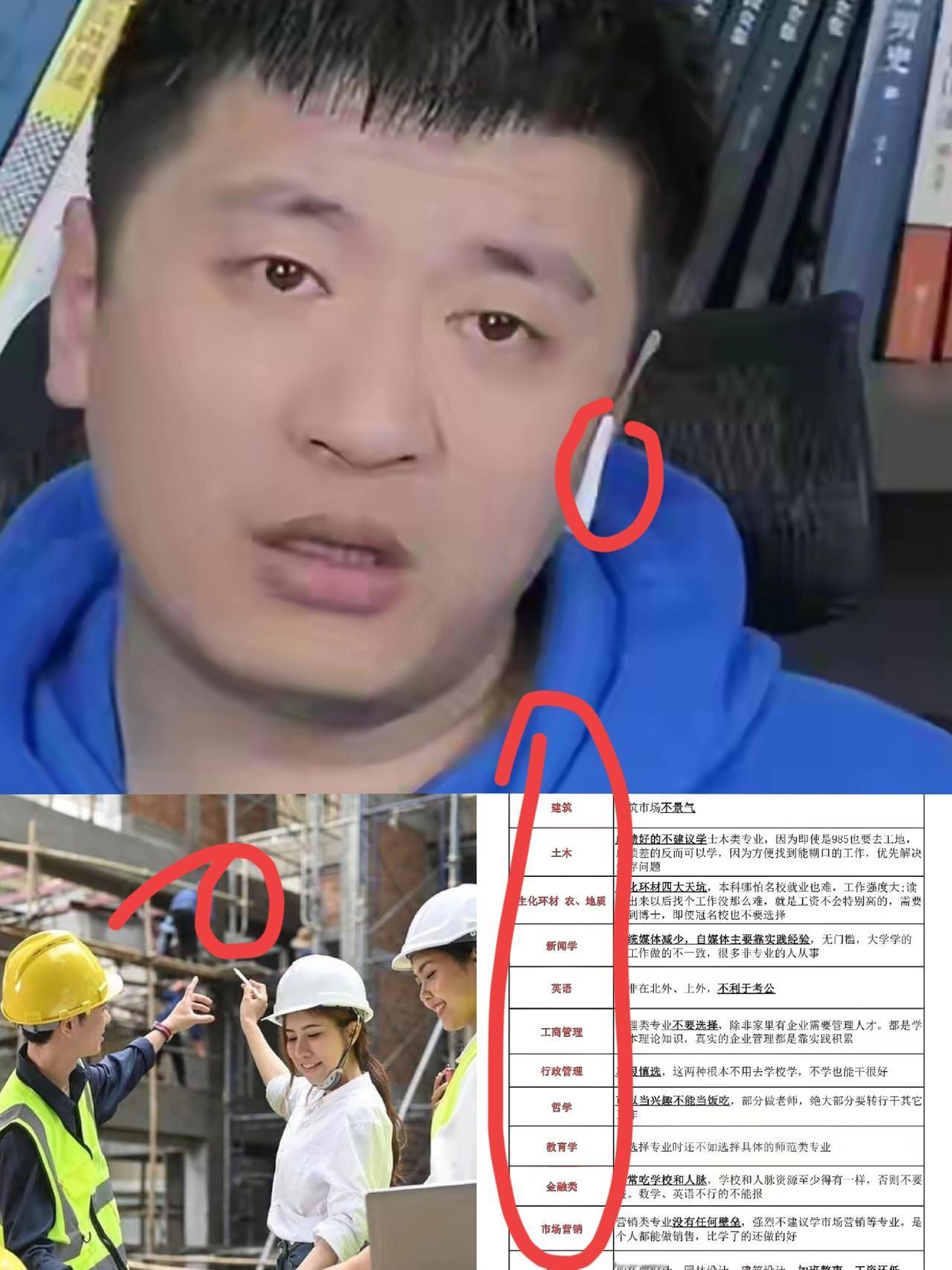 刷到张雪峰那段话，我后背都凉了!他说，当年那些不读书、不听话、专跟老师对着干