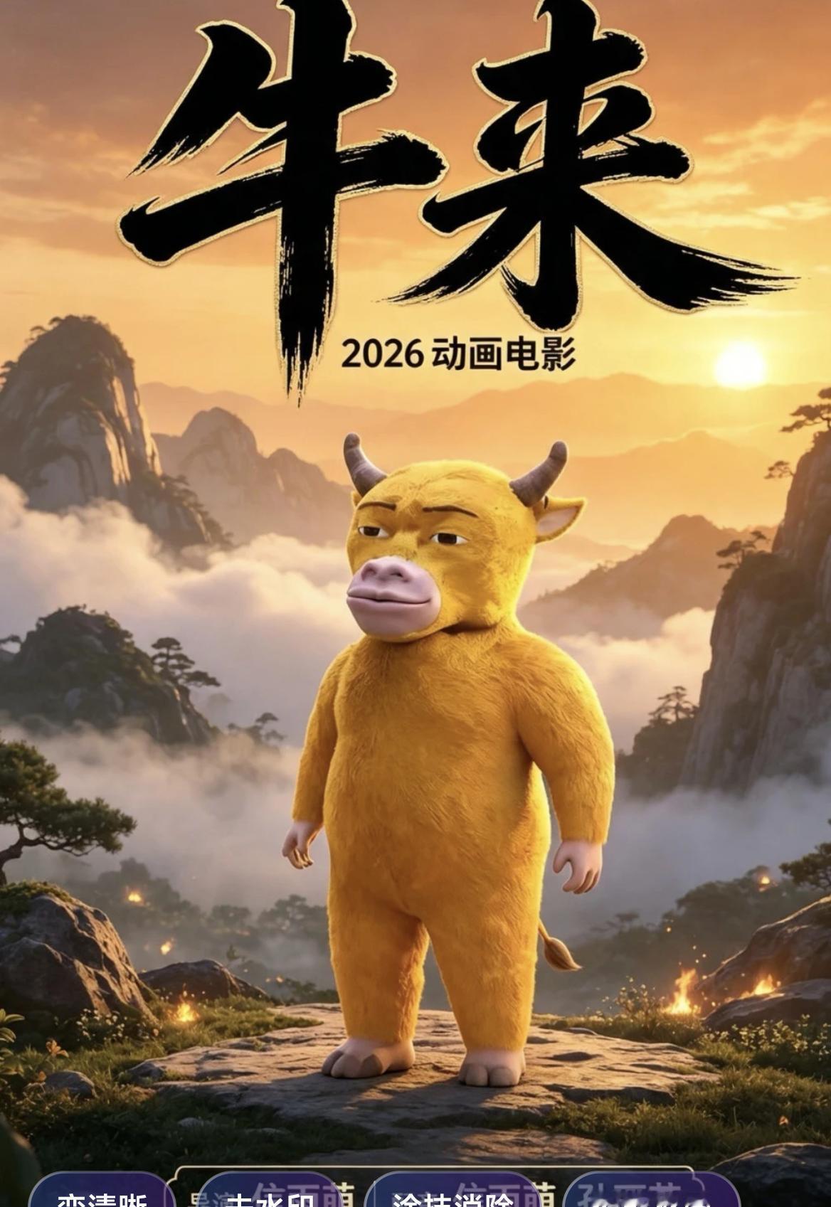 《牛来》逆袭，打了谁的脸？从7000块票房到6000万，一部“手工搓”出来的