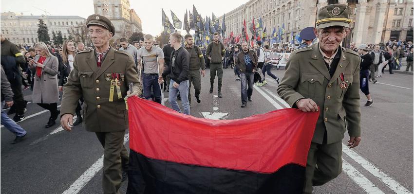 乌克兰当局为什么要打造乌克兰版的“靖国神社”供奉二战纳粹战犯？乌克兰最