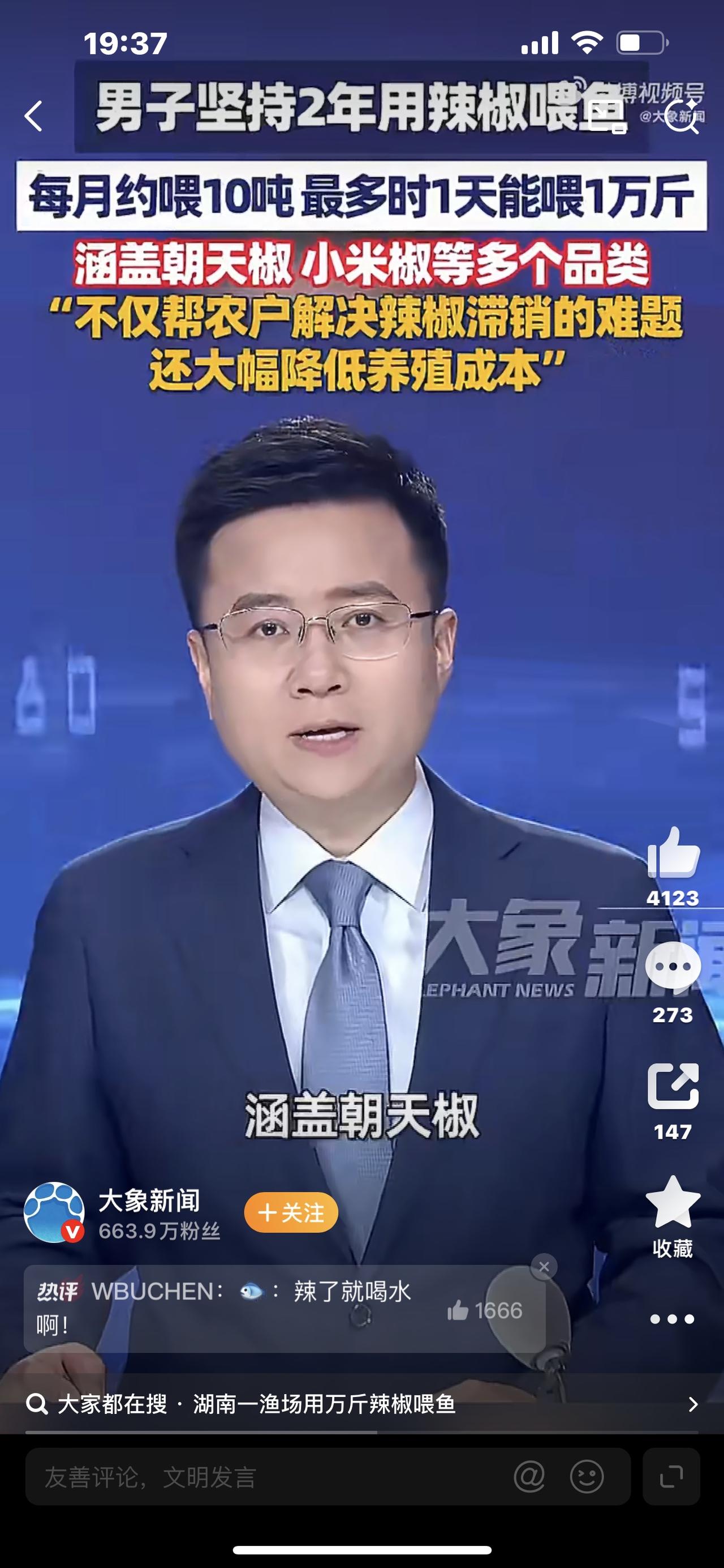 鱼塘主坚持两年用辣椒喂鱼！网友看懵：鱼不怕辣吗？真相太惊艳！你敢信吗？广西一
